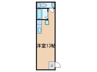 ドリームハイツの物件間取画像